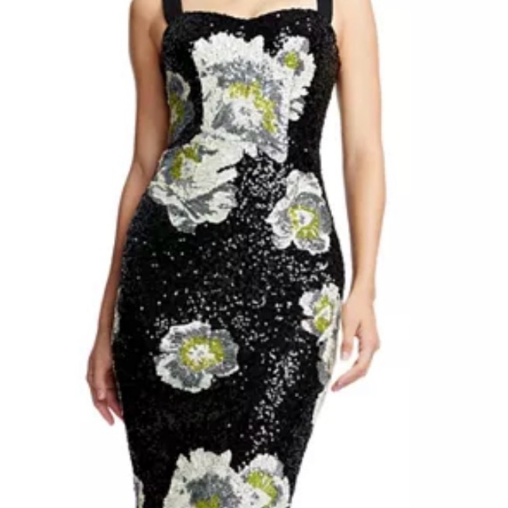 Dress the Population Nicole Sequin Dress